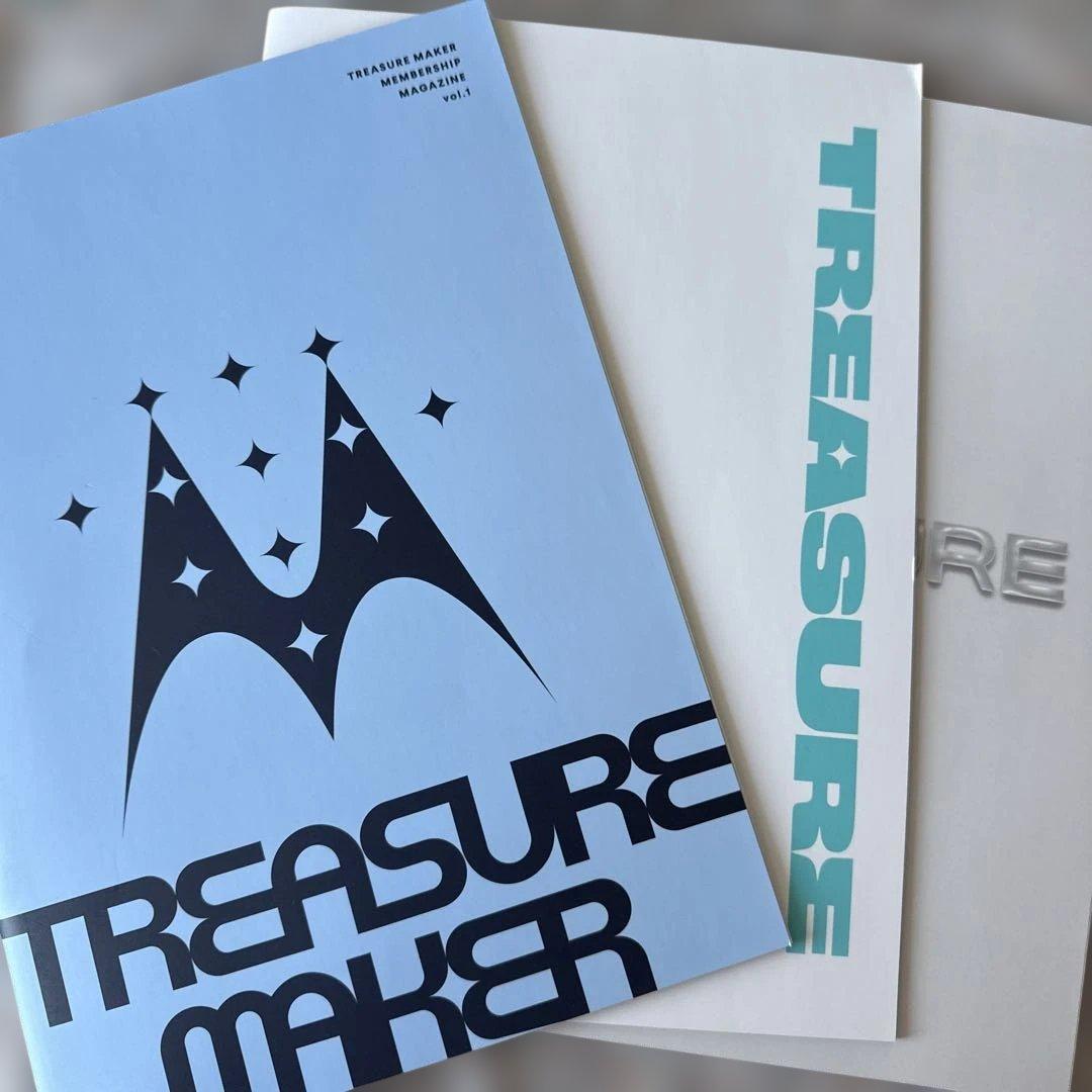 TREASURE CDや缶バッジなどいろいろ