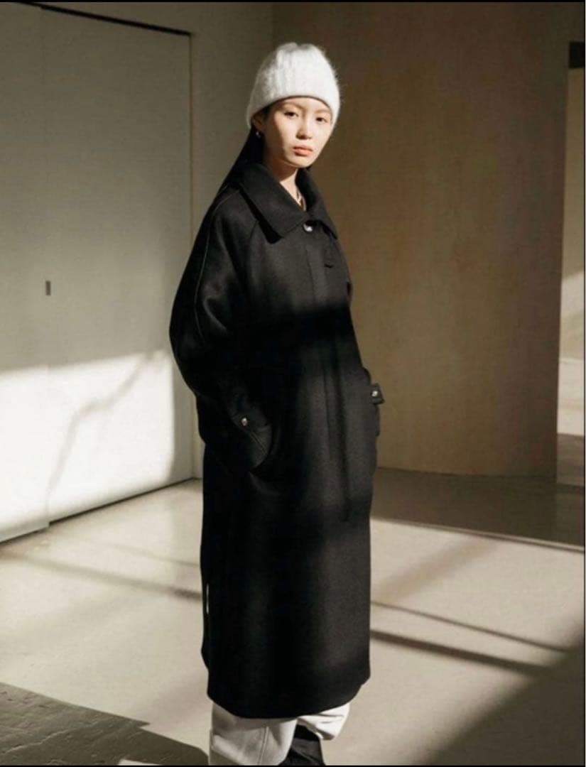 ジャケット・アウター ohotoro dublin coat brack