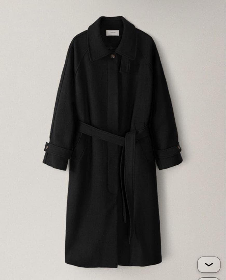 ジャケット・アウター ohotoro dublin coat brack