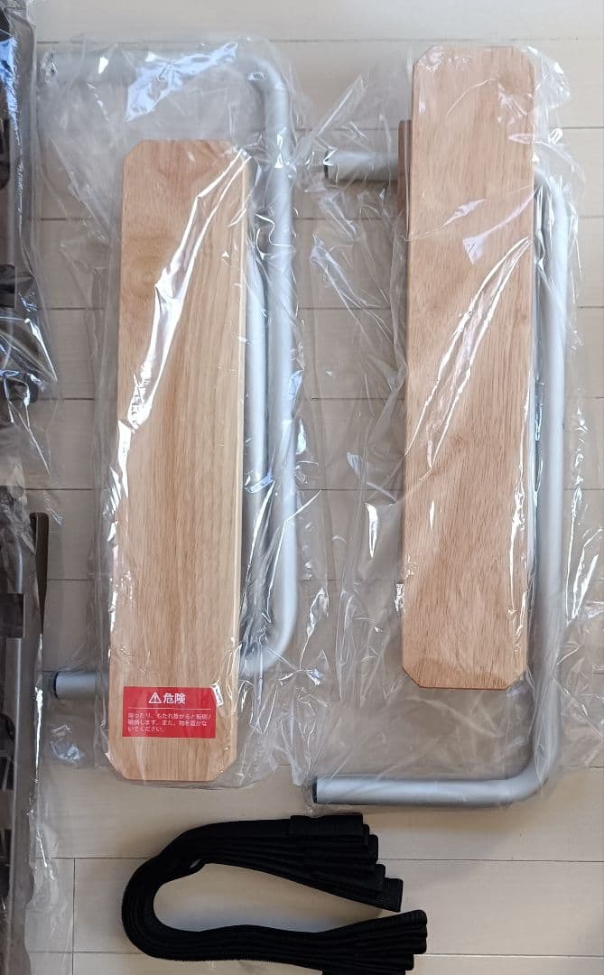 【美品】スノーピーク ラックソットマルチスターターセット＆ウッドテーブル W竹