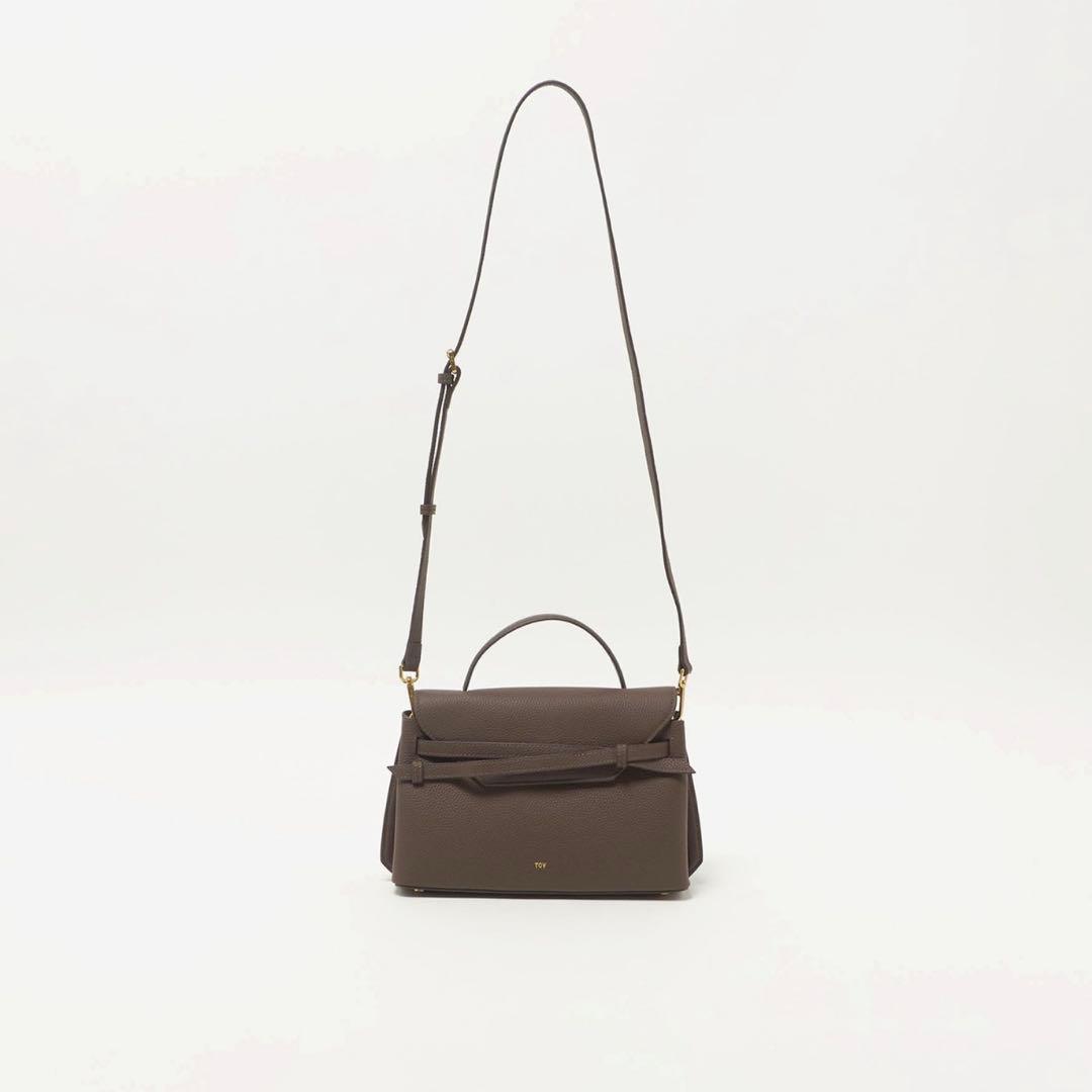 【もんちゃん】TOV MIMI バッグ　ミディアムブラウン
