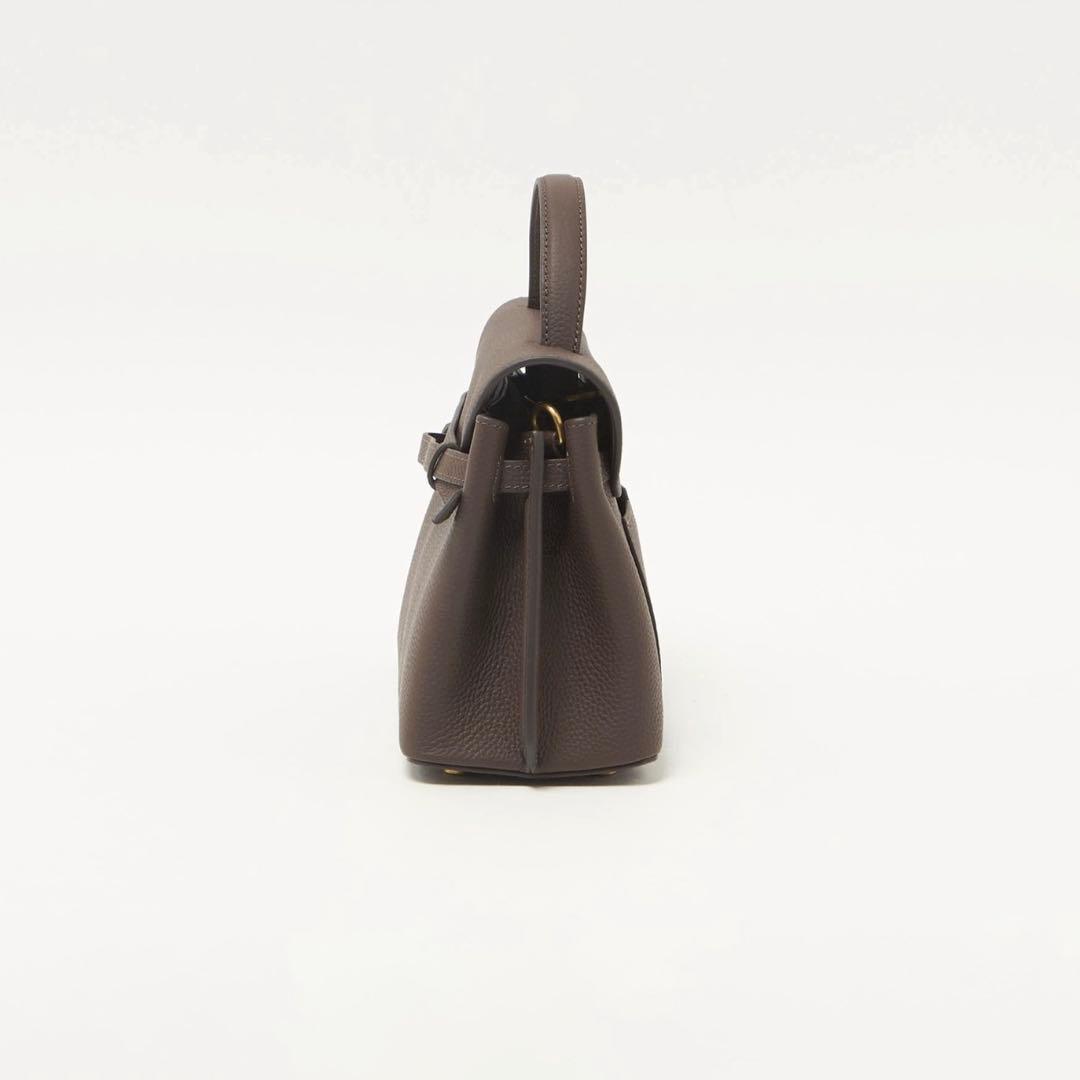 【もんちゃん】TOV MIMI バッグ　ミディアムブラウン