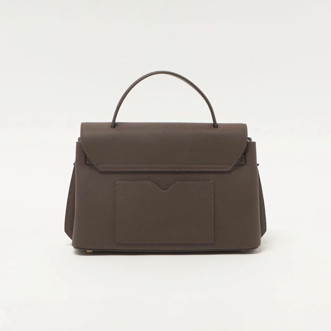 【もんちゃん】TOV MIMI バッグ　ミディアムブラウン