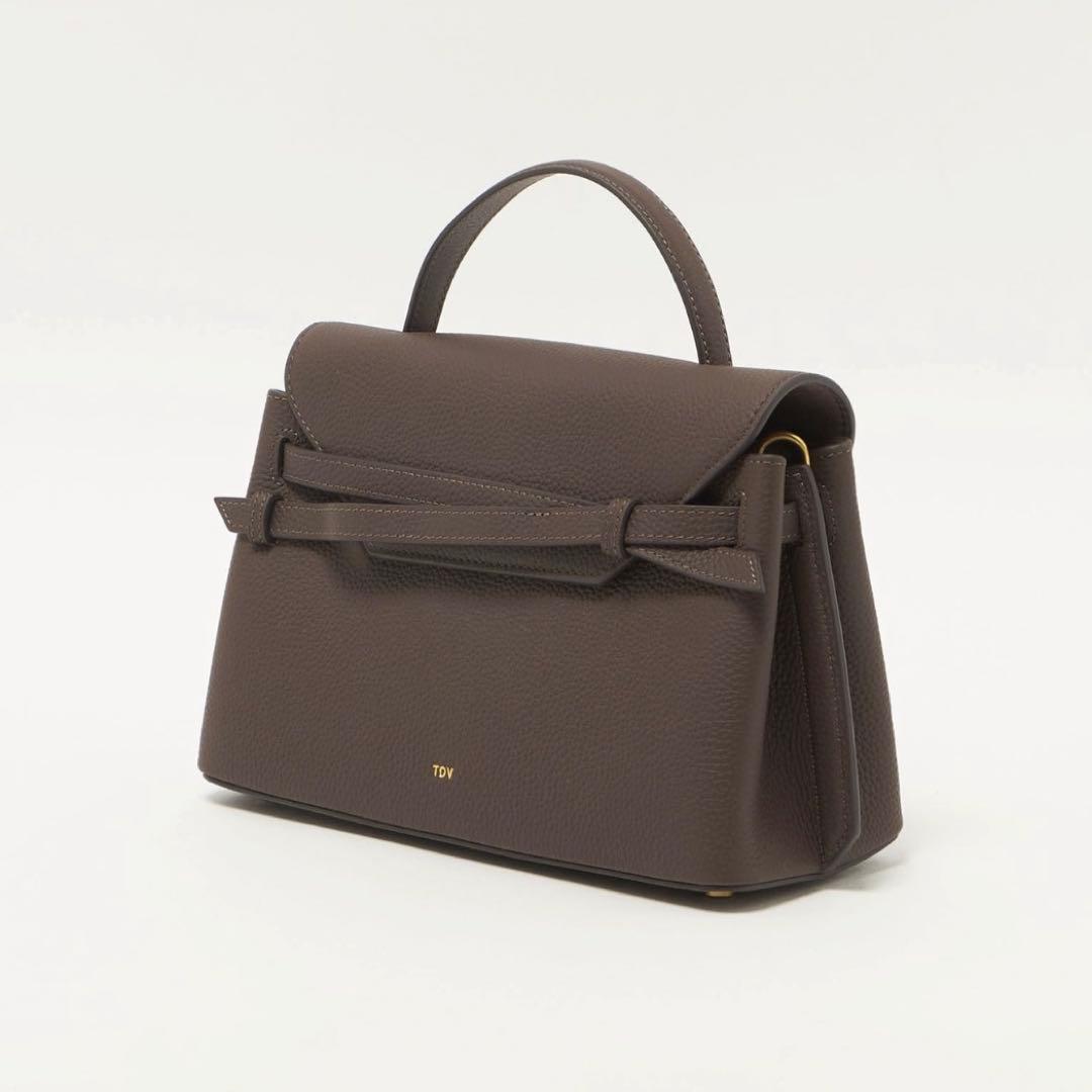 【もんちゃん】TOV MIMI バッグ　ミディアムブラウン