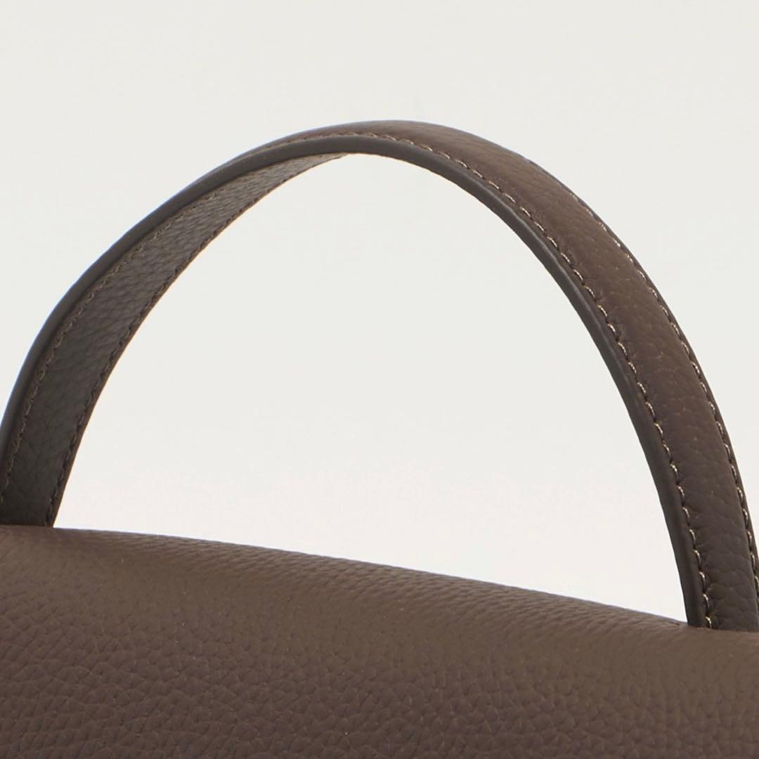 【もんちゃん】TOV MIMI バッグ　ミディアムブラウン