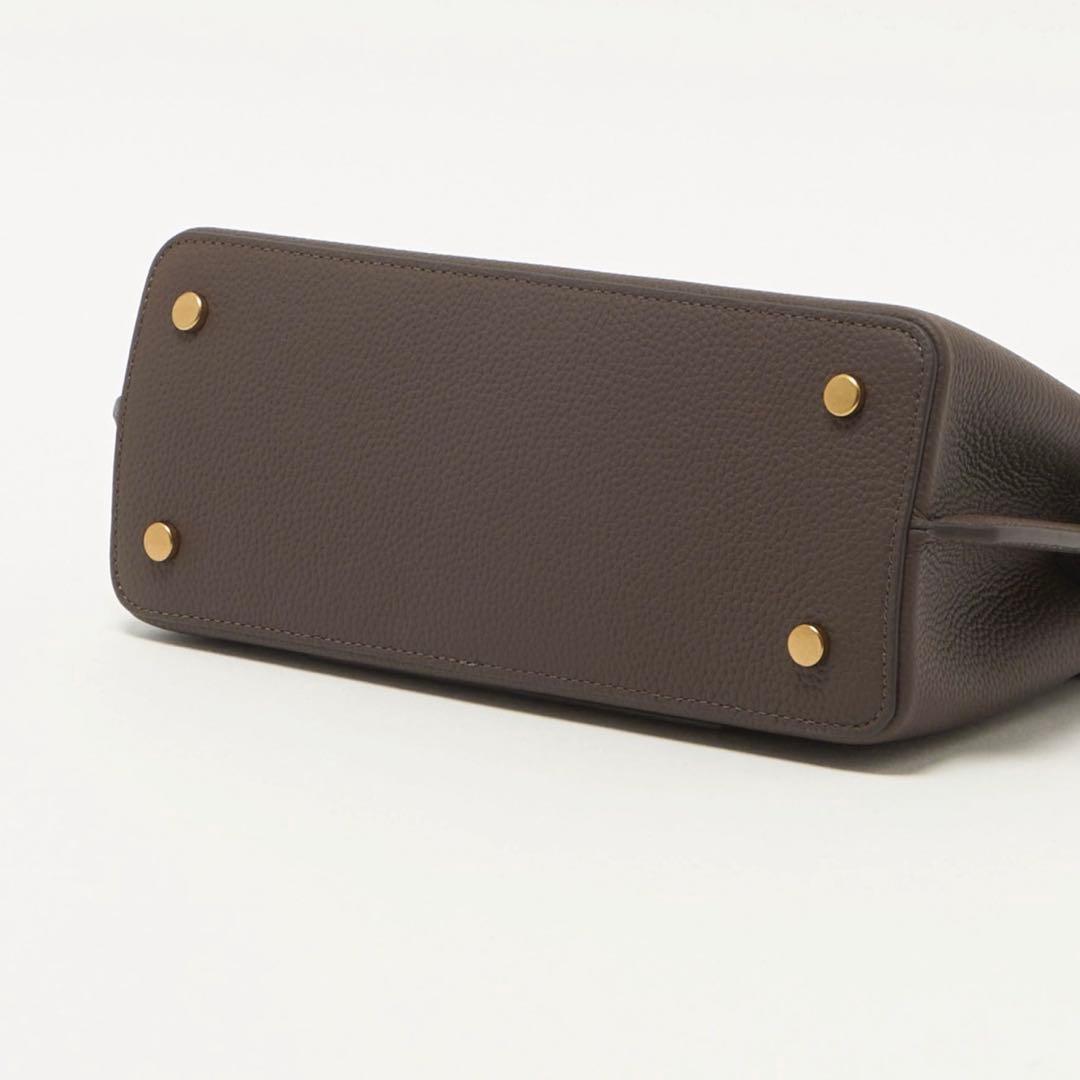 【もんちゃん】TOV MIMI バッグ　ミディアムブラウン