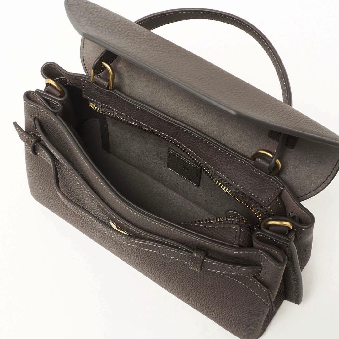 【もんちゃん】TOV MIMI バッグ　ミディアムブラウン