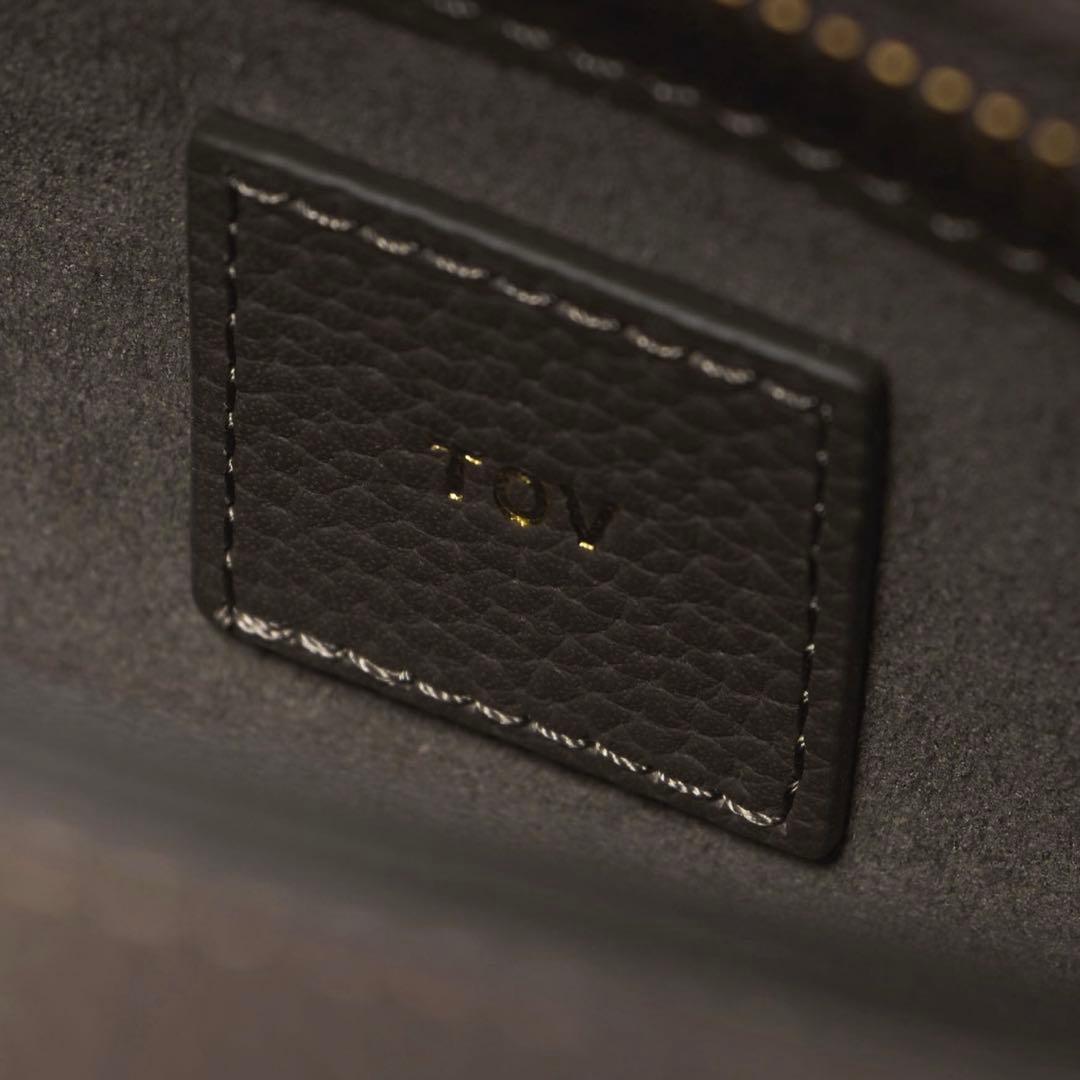 【もんちゃん】TOV MIMI バッグ　ミディアムブラウン