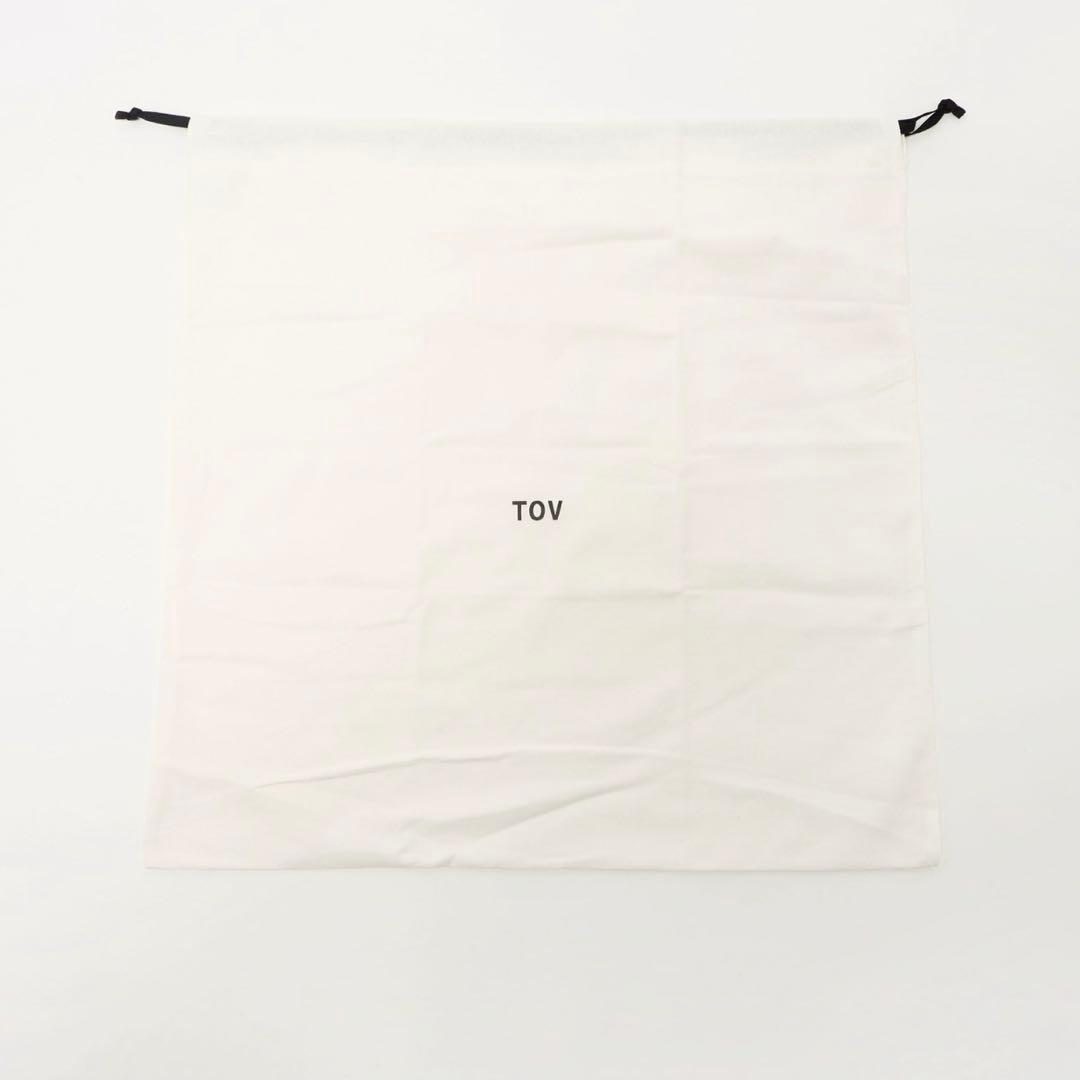 【もんちゃん】TOV MIMI バッグ　ミディアムブラウン