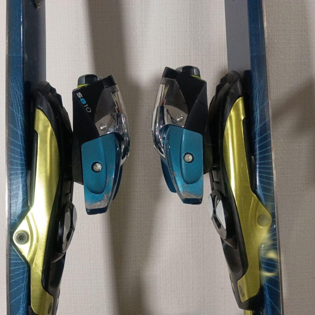 Salomon scream8 pilotスキー板