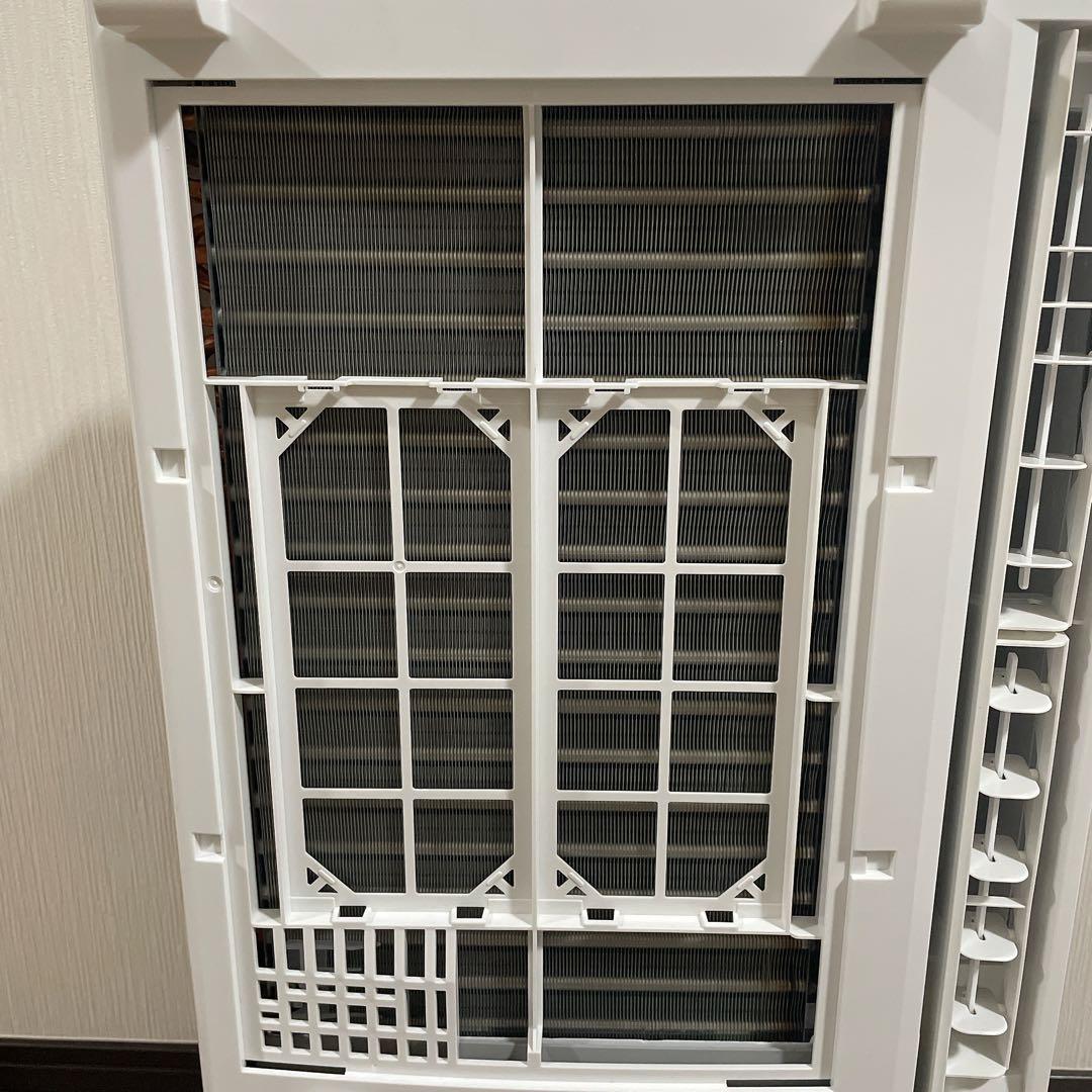 【美品】コロナ CWH-A1823R ウインドエアコン 窓用冷暖房兼用
