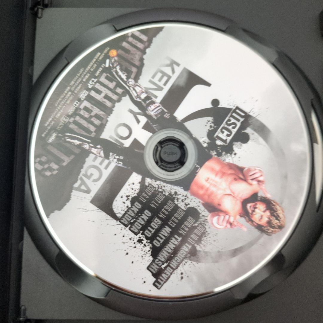 ケニー・オメガ/KENNY OMEGA-Ω(OMEGA)BOUTS-〈2枚組〉