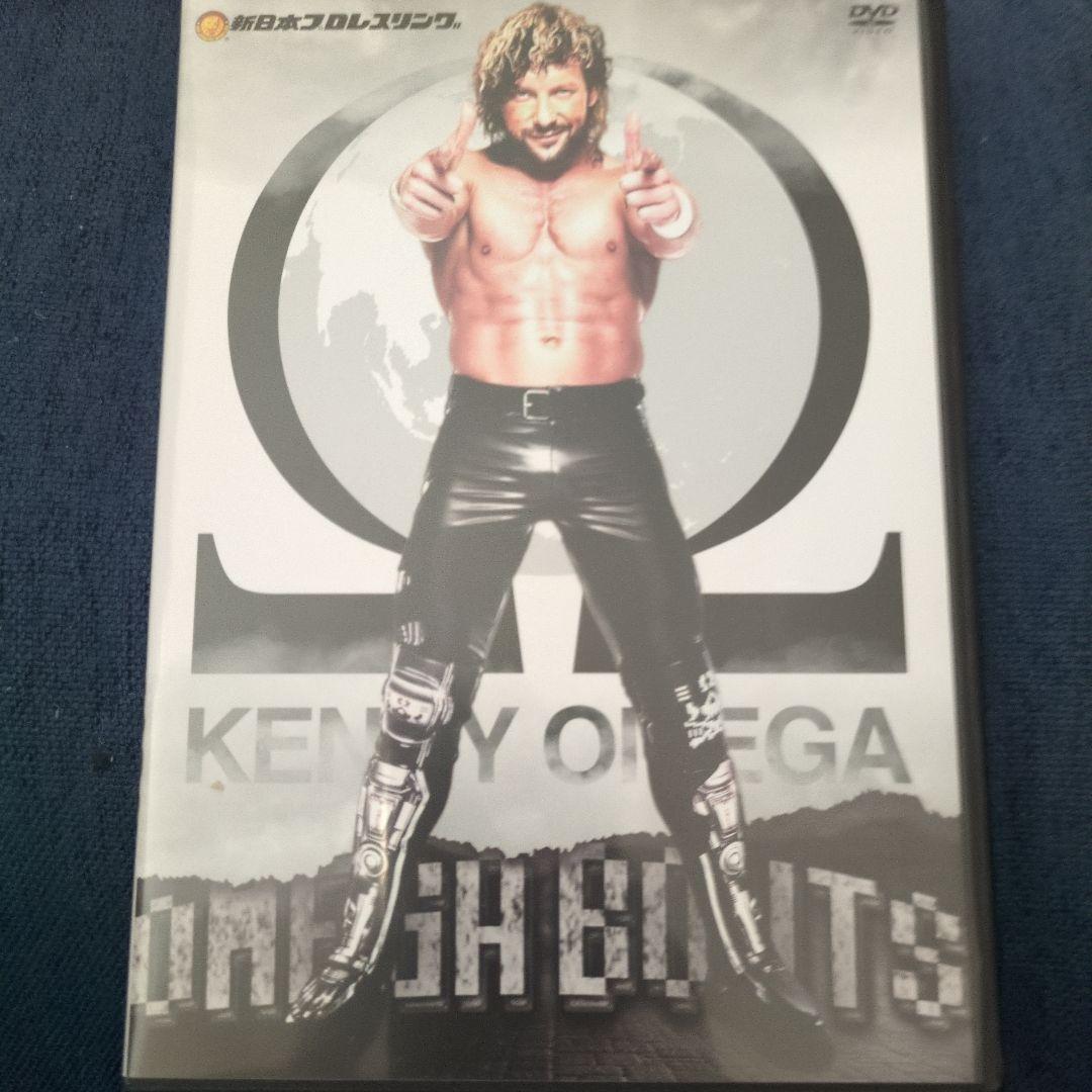 ケニー・オメガ/KENNY OMEGA-Ω(OMEGA)BOUTS-〈2枚組〉