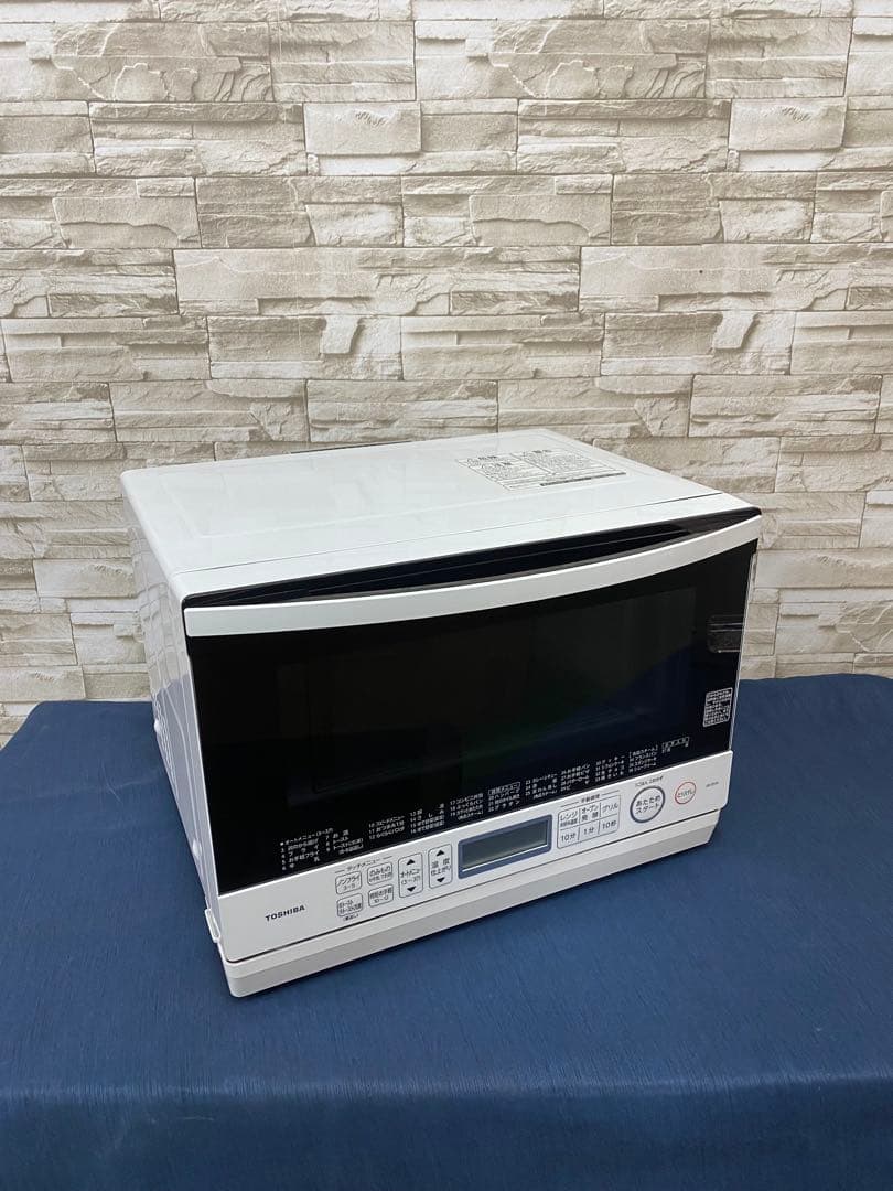 東芝　TOSHIBA オーブンレンジ　ER-TD70(W)　2020年製
