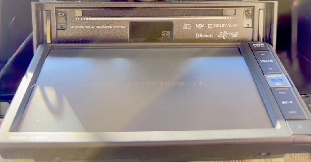 DAIHATSU NMZK-W69D カーナビ　動作確認済　良好作動品