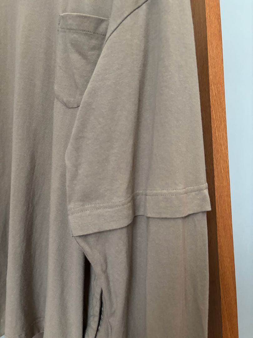 【 sacai 】レイヤード　ロングスリーブ Tシャツ サイズ2