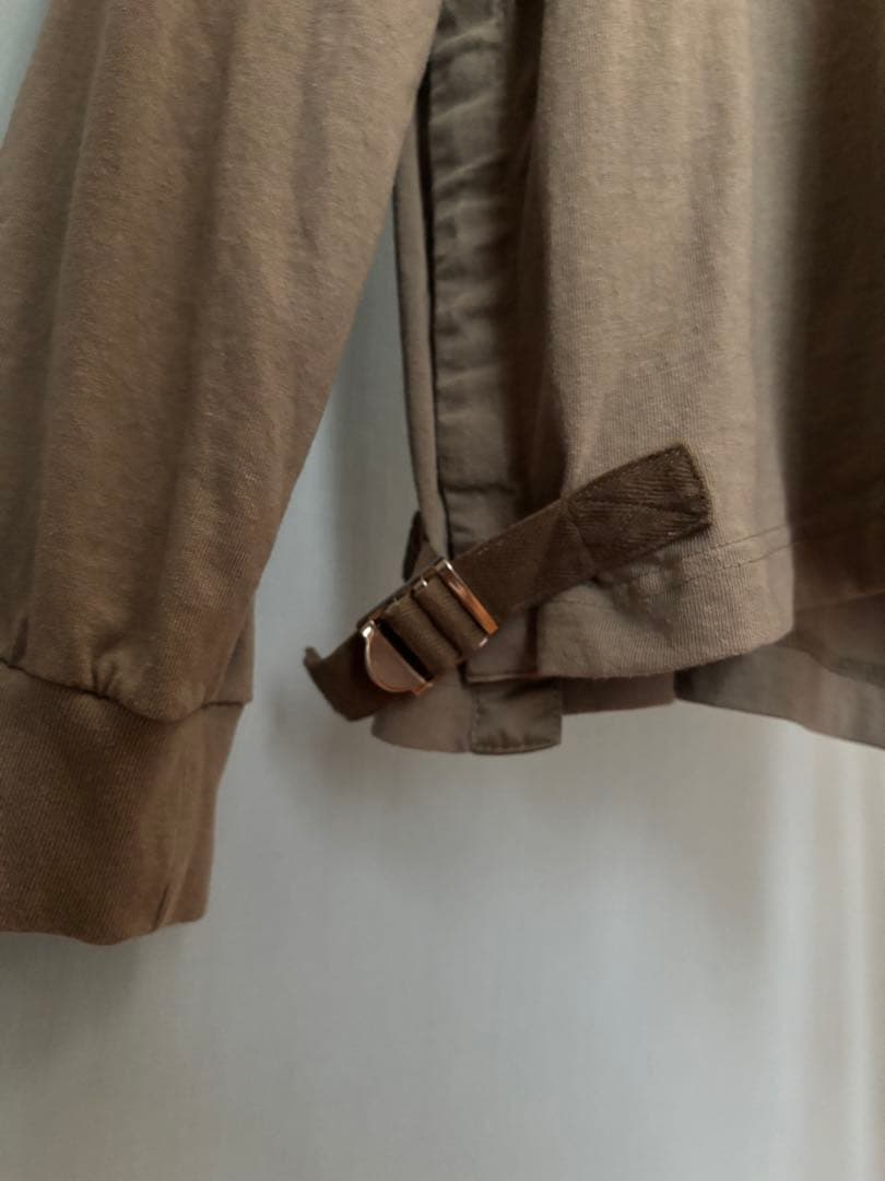 【 sacai 】レイヤード　ロングスリーブ Tシャツ サイズ2