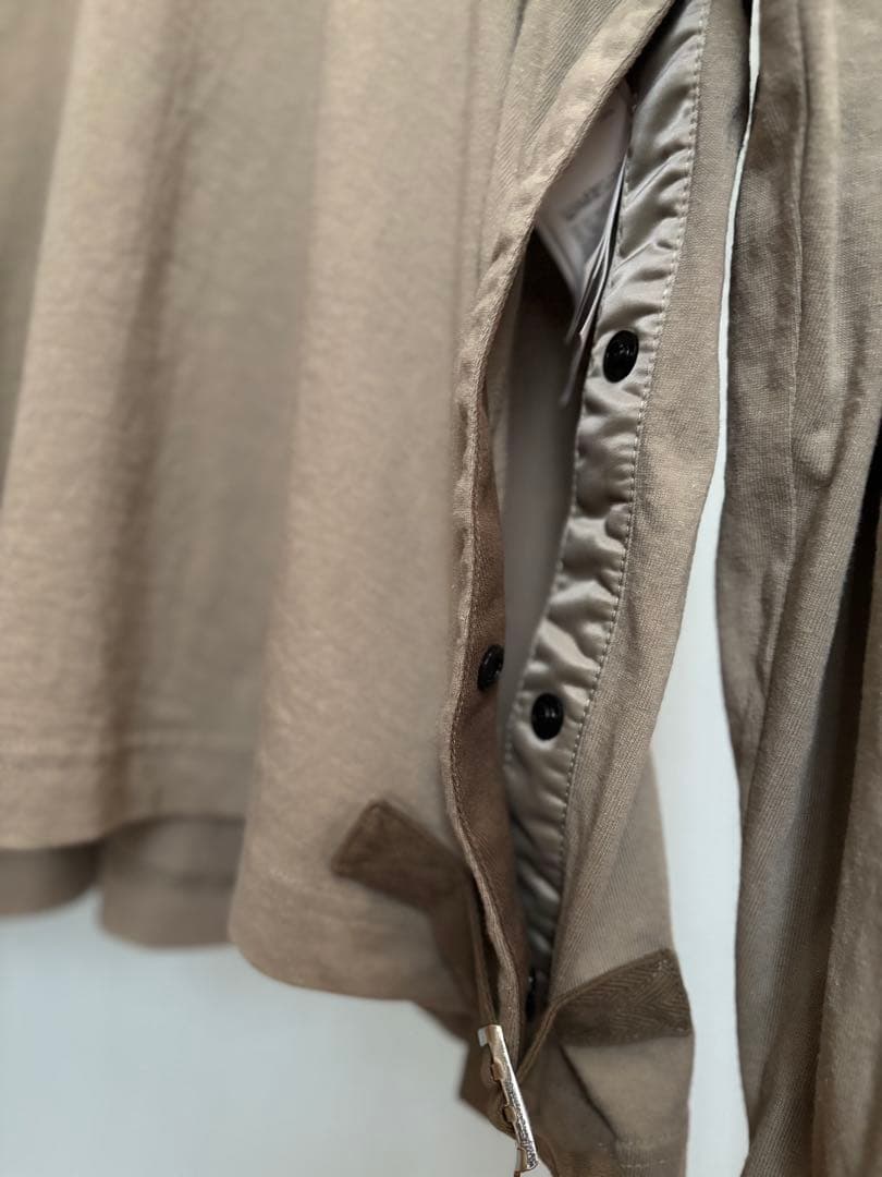 【 sacai 】レイヤード　ロングスリーブ Tシャツ サイズ2