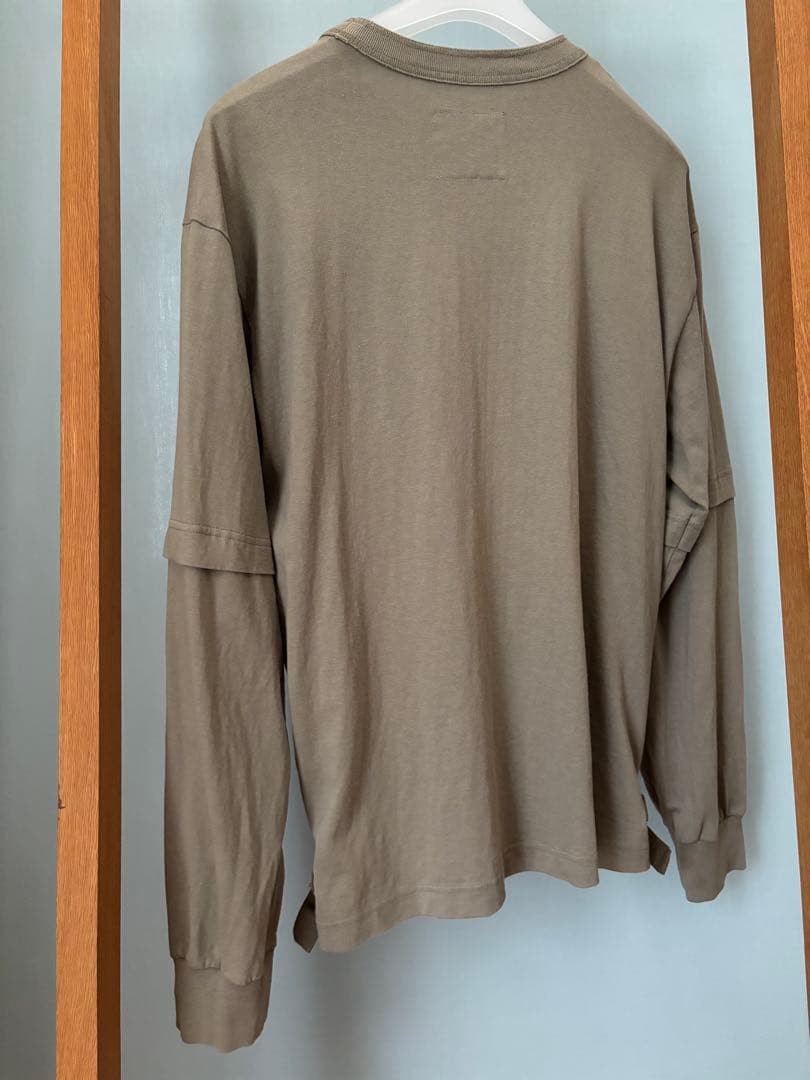 【 sacai 】レイヤード　ロングスリーブ Tシャツ サイズ2