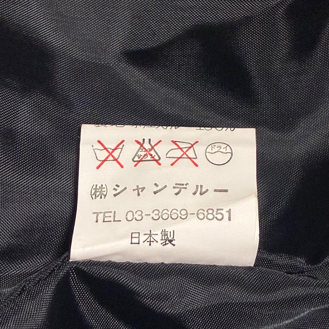 PEACE NOW フードロングコート 黒 M Aライン ピースナウ ウール