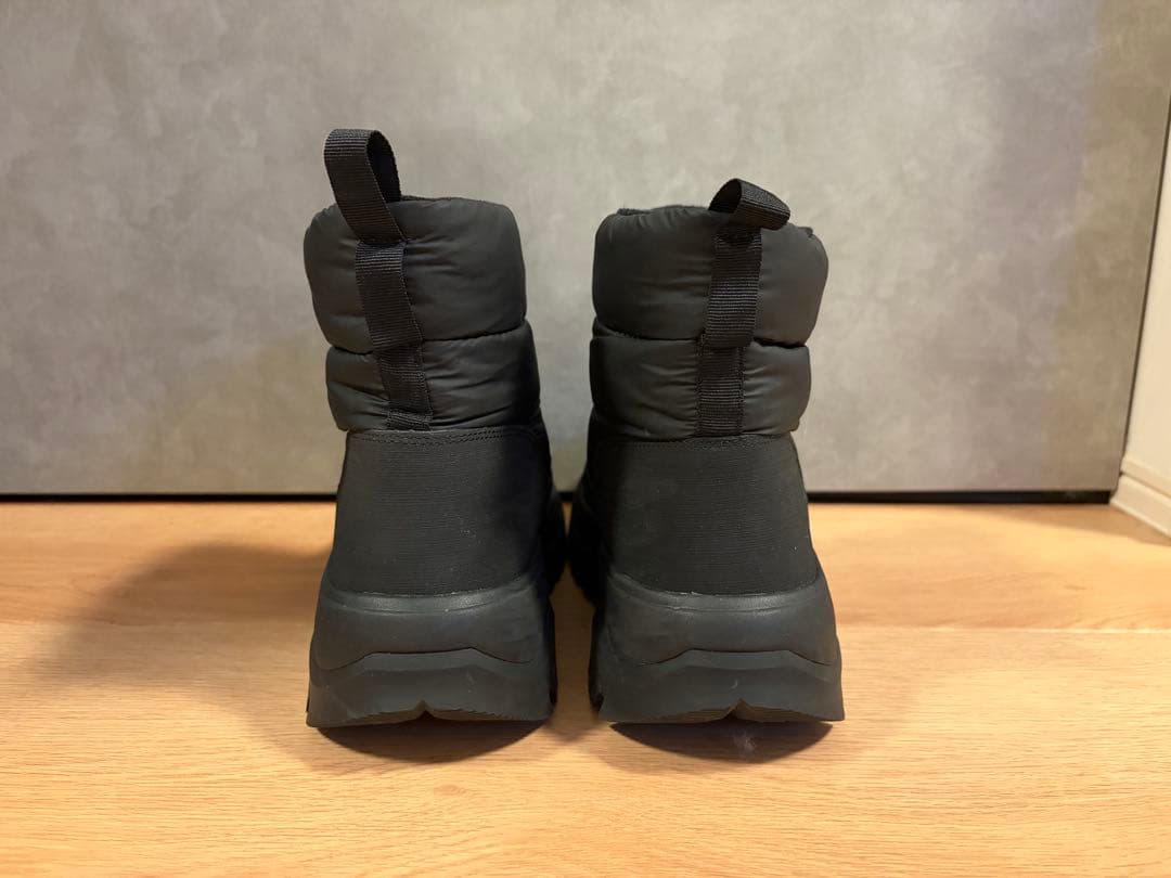 美品　HUNTER ブラック スノーブーツ