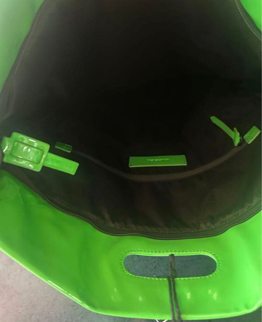 DIESEL 蛍光グリーン メンズキッズ、スポーツバック、ハンドバックショルダー