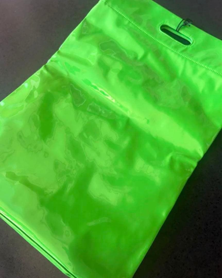 DIESEL 蛍光グリーン メンズキッズ、スポーツバック、ハンドバックショルダー