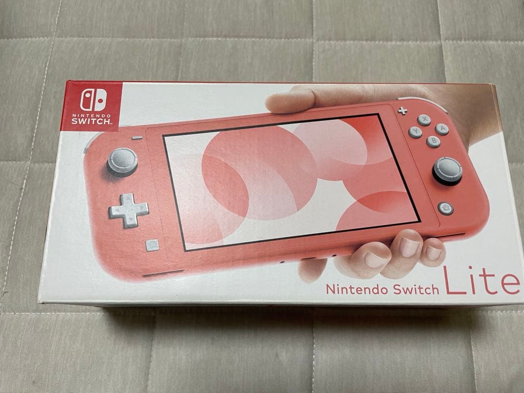 Nintendo Switch Lite ピンク、ソフトセット