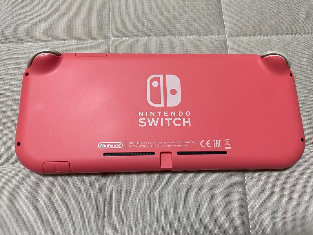 Nintendo Switch Lite ピンク、ソフトセット