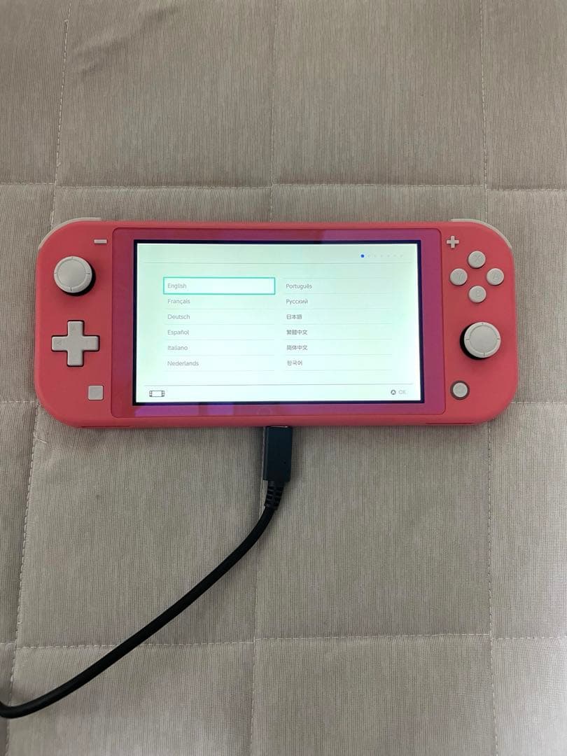 Nintendo Switch Lite ピンク、ソフトセット