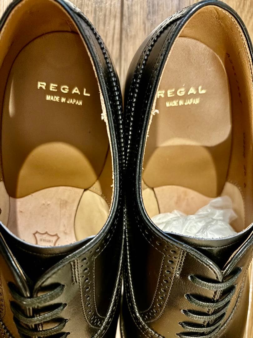 【未使用品】REGAL リーガル 02DR ブラック 26cm