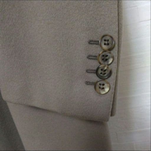 お値下げ　HERMES　エルメス　カシミヤ　ロングコート