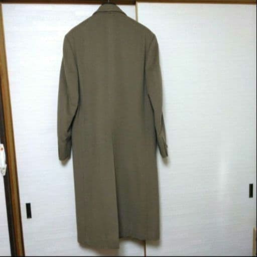 お値下げ　HERMES　エルメス　カシミヤ　ロングコート