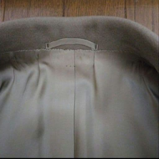 お値下げ　HERMES　エルメス　カシミヤ　ロングコート