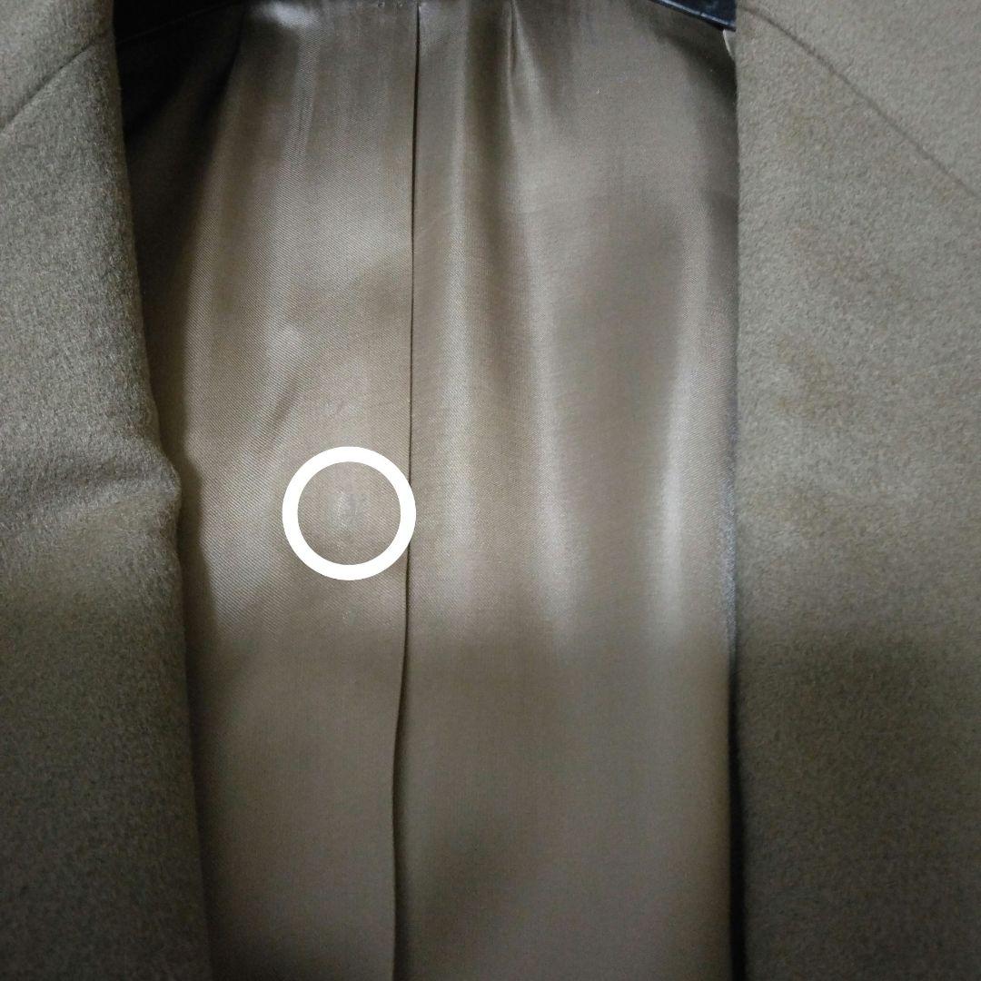 お値下げ　HERMES　エルメス　カシミヤ　ロングコート