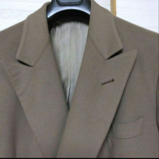 お値下げ　HERMES　エルメス　カシミヤ　ロングコート