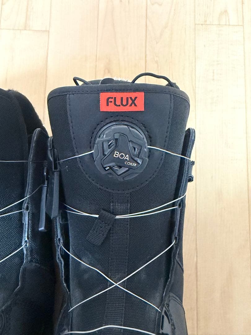 FLUX スノーボードブーツ ブラック