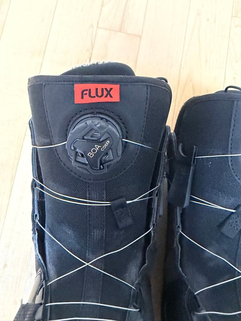 FLUX スノーボードブーツ ブラック