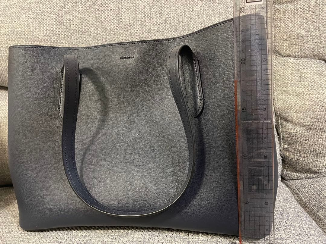 COACH トートバッグ　ネイビー