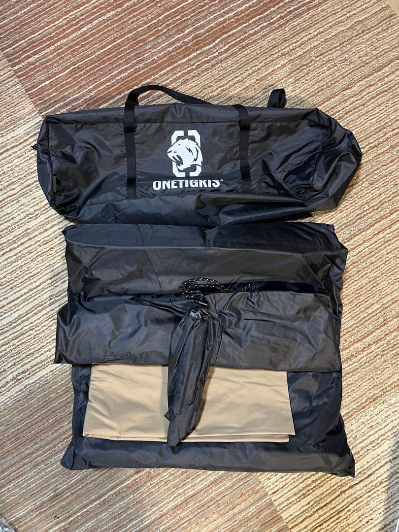 ONETIGRIS northgaze メッシュインナーテント