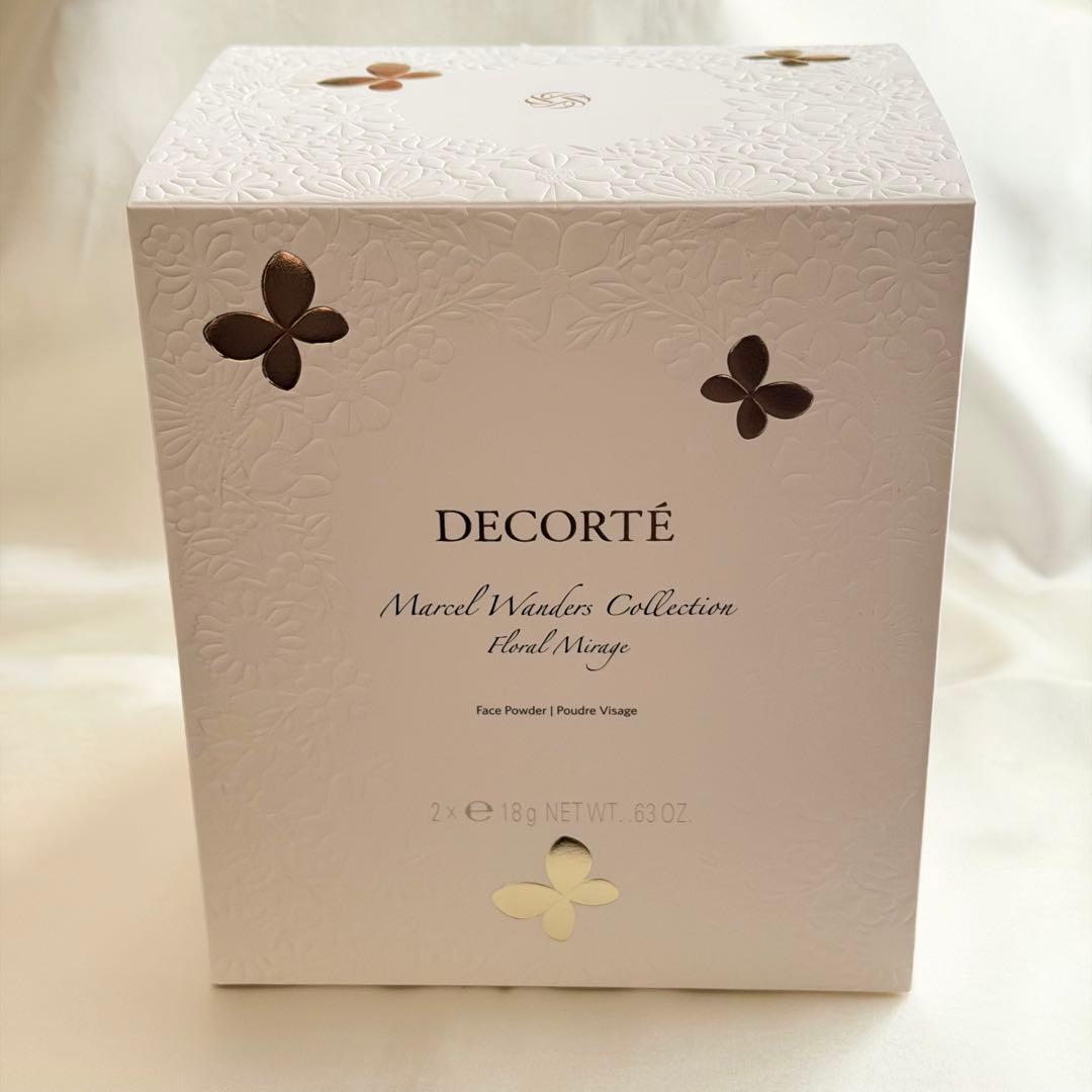 【新品】コスメデコルテ マルセルワンダース コレクション 2025