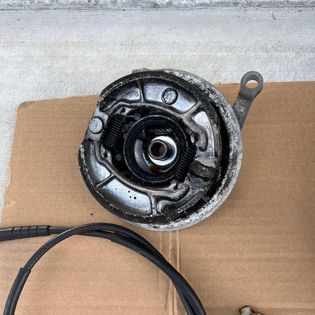 スーパーカブ　ブレーキドラムセット　デカドラム