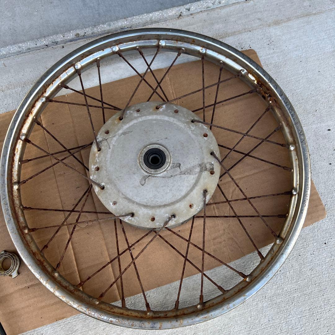 スーパーカブ　ブレーキドラムセット　デカドラム