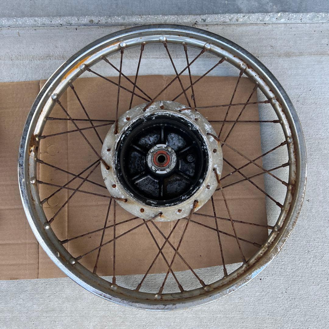 スーパーカブ　ブレーキドラムセット　デカドラム