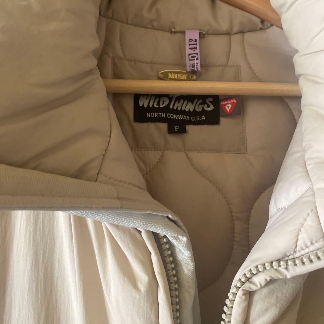 MUSE de Deuxième Classe WILDTHINGS別注べスト