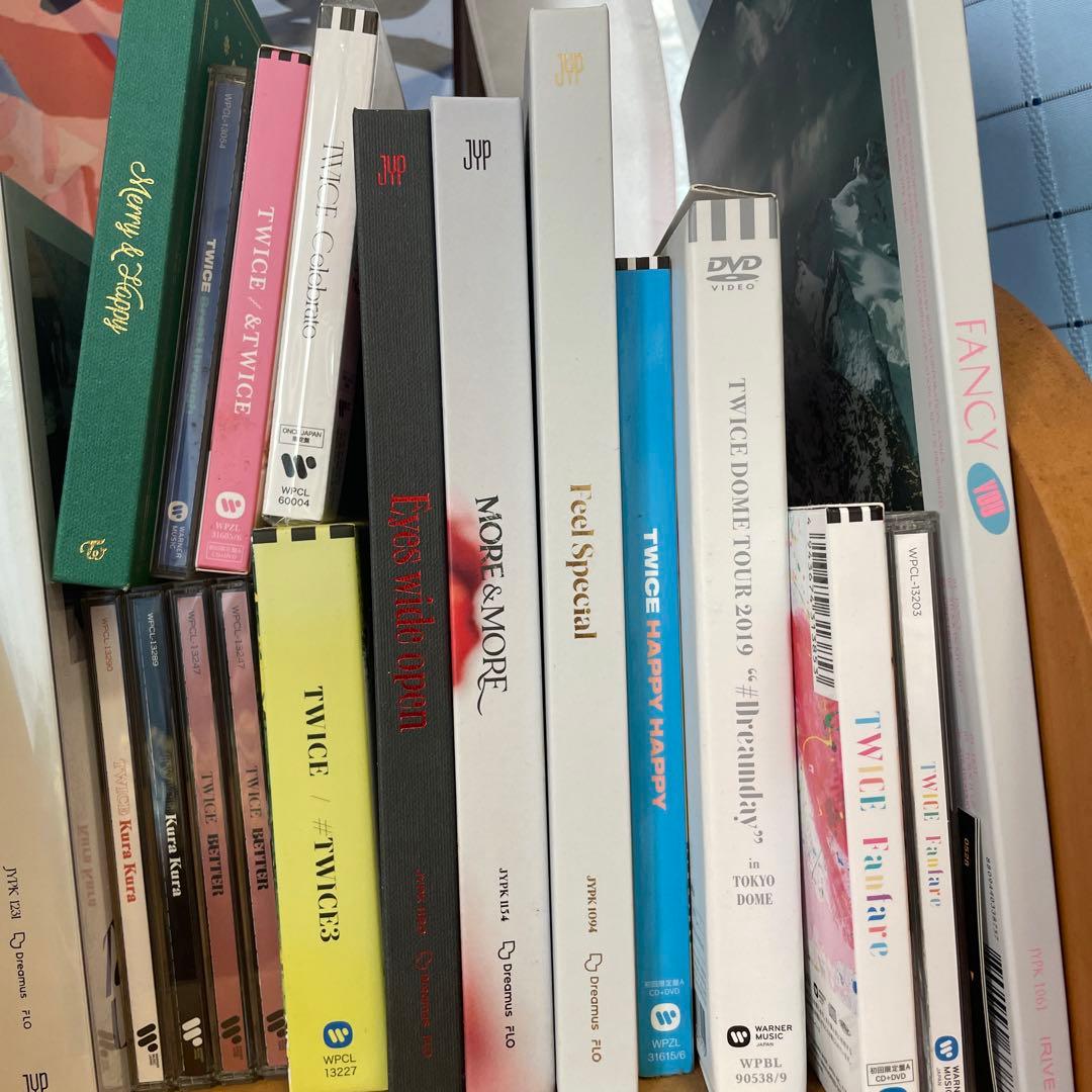 【値下げ可】【まとめ売り】TWICE CD DVD セット全18個　定価約4万円