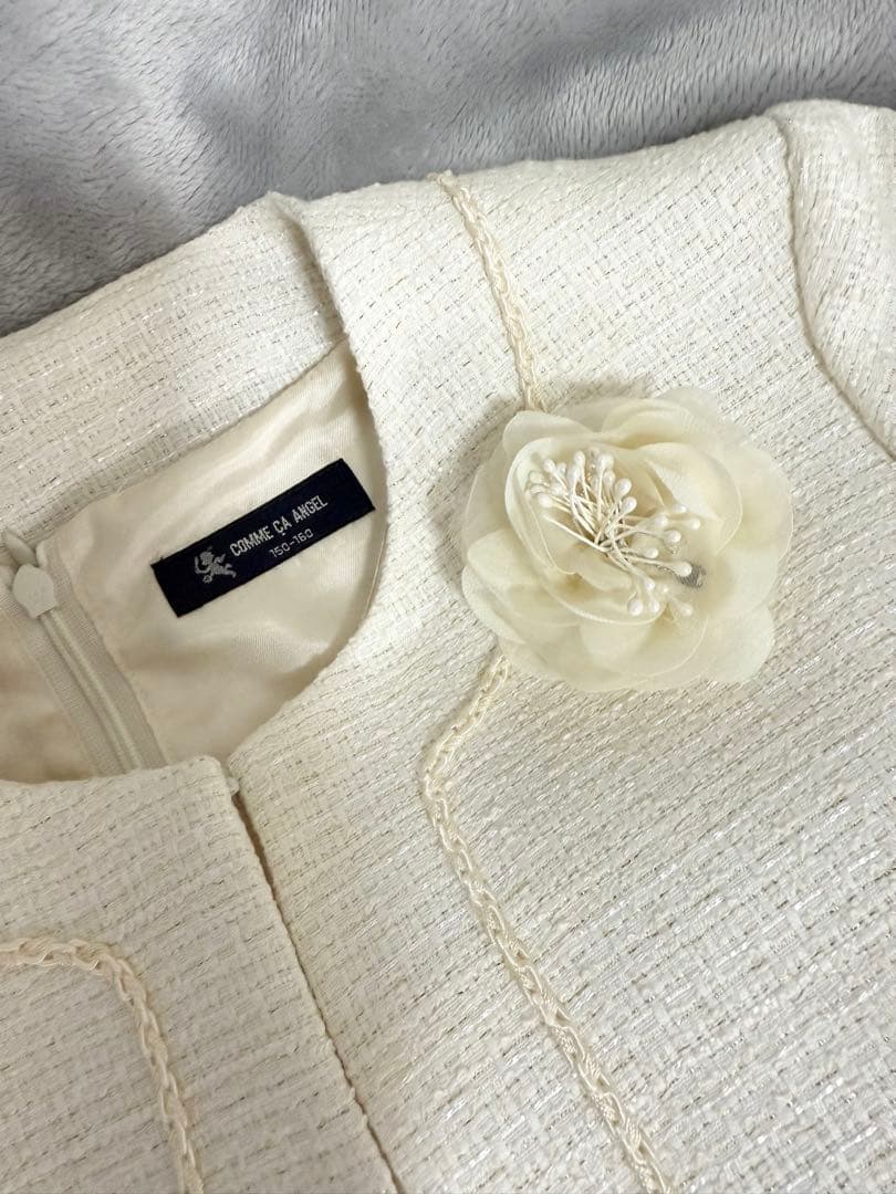 コムサエンジェル　セレモニースーツ　発表会　入学式　卒業式　謝恩会パーティー