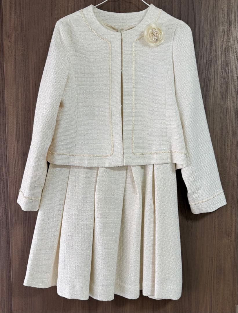 コムサエンジェル　セレモニースーツ　発表会　入学式　卒業式　謝恩会パーティー