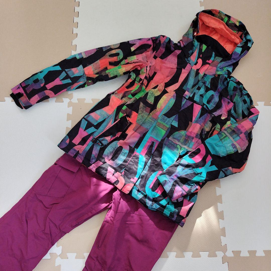 ROXY　スノボ　スキーウェア レディース　上下セット ロキシー　スノーボード