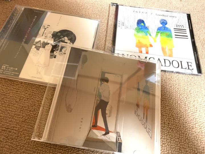 【WOMCADOLE】 CD×3枚/ステッカー×2枚/ラババンセット 【廃盤】